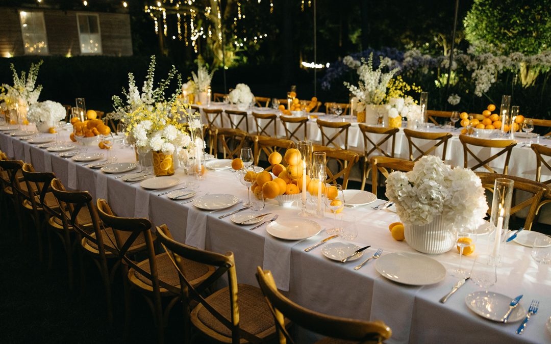 A Summer Soiree Under the Stars by Toowoomba White Weddings & Gabbinbar Homestead