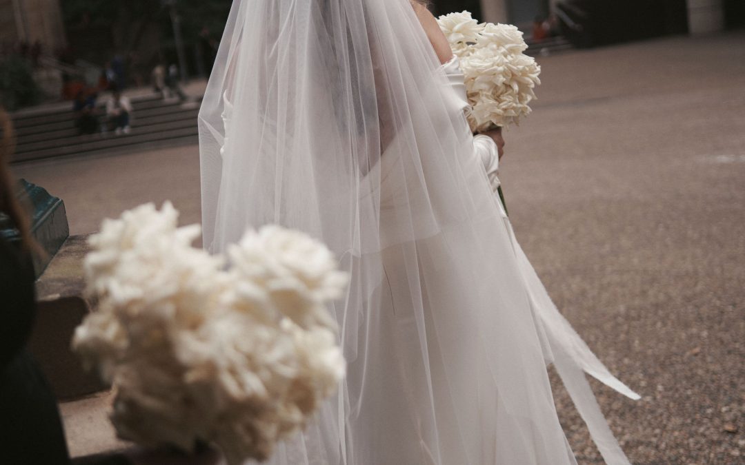 The Wedding of Kelly & Paul by Ebon Floral Design Studio